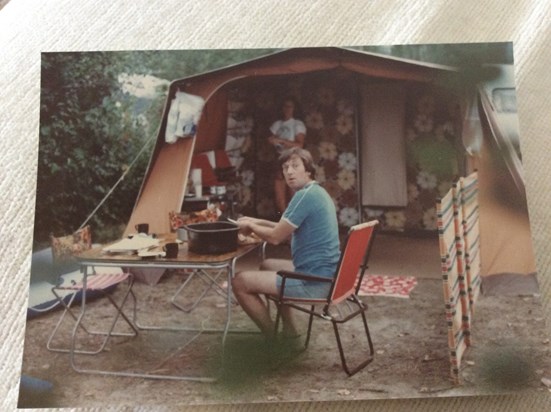 Brittany 40 years ago, one of many great holidays with Bob and Val xx