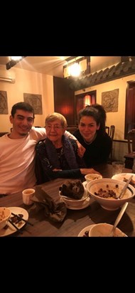 Bar Shu Soho London Nanny always happy- Andreas’s birthday celebration November 2018 