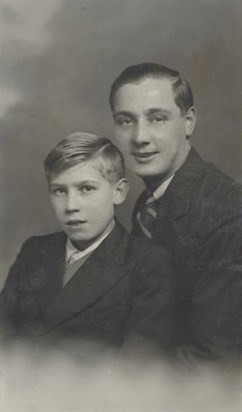 John and his brother Jim