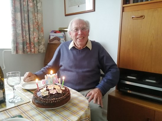 John's 92nd birthday