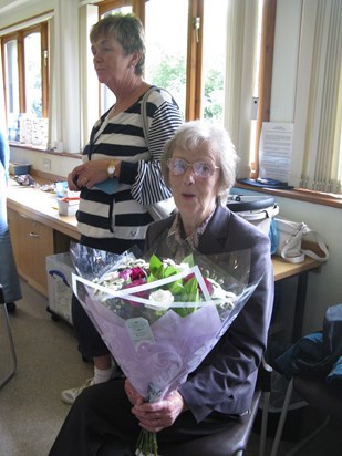 Saying 'Thank You' for all your help at Wildlife Explorers