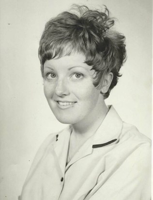 Ann from her time in the WRAF.