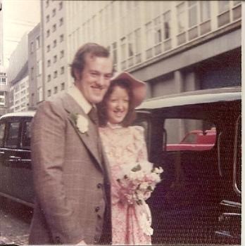 Mater & Pater's Wedding 8-2-1975