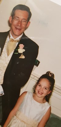 Dads wedding in 2002