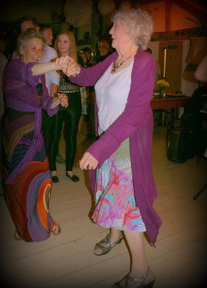 Dancing at 87