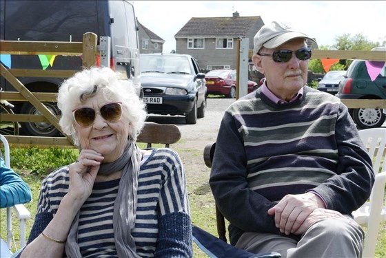 Watching cricket