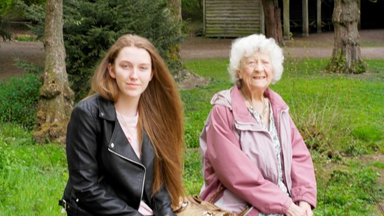 Louise and Nana