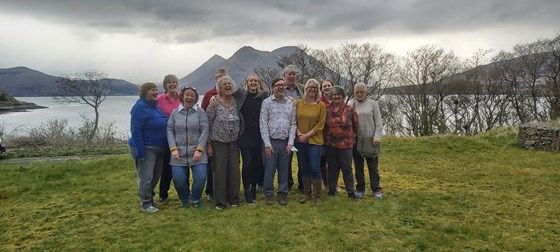 Bassoon group, Raasay Music Course, April 2022