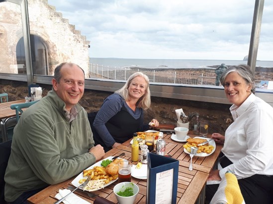 Fish and chips! 