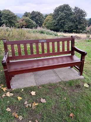 Alisdair's Memorial Bench