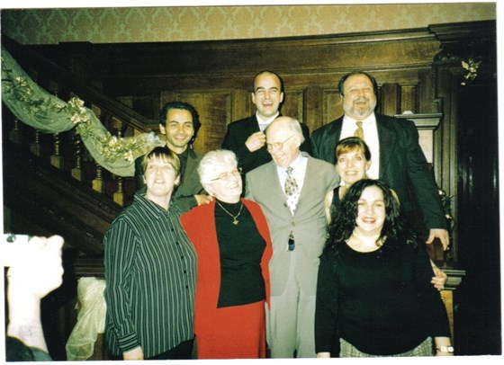 Maresa's family 26/12/2003