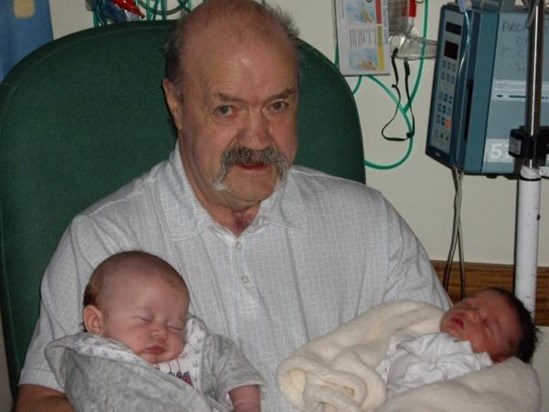 The day Imogen was born - Double Trouble!