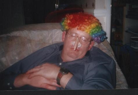 Sleeping clown 2003
