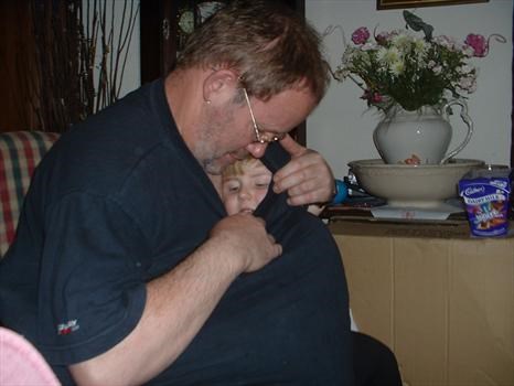 dad & Tiernan 2006