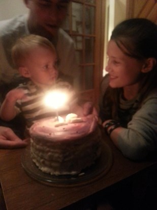 Amalia & little Stapan, Happy Birthday