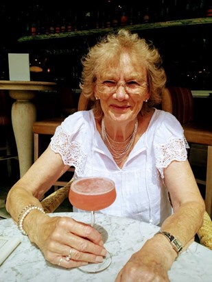 Nanny's favourite cocktail - the Cosmopolitan