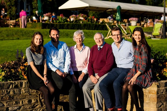 Grandchildren at South Lodge, Sussex