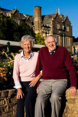 Eric & Joan at South Lodge, Sussex