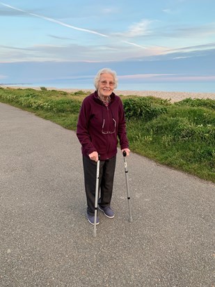 A stroll by the coast