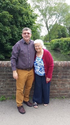 John and Nan. June 2015.