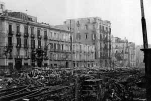 bombing of naples 1943