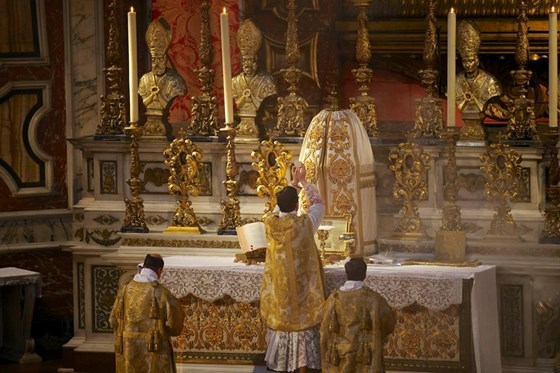 HIGH MASS AT THE LONDON (BROMPTON) on the Feast of St Phillip Neri (May 26-the day Anna Balmer died)