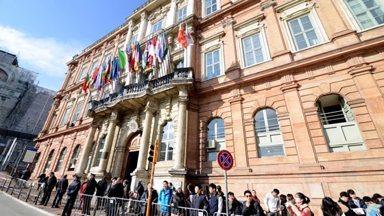  University for Foreigners in Palazzo Galenga (Universita per Stranieri)