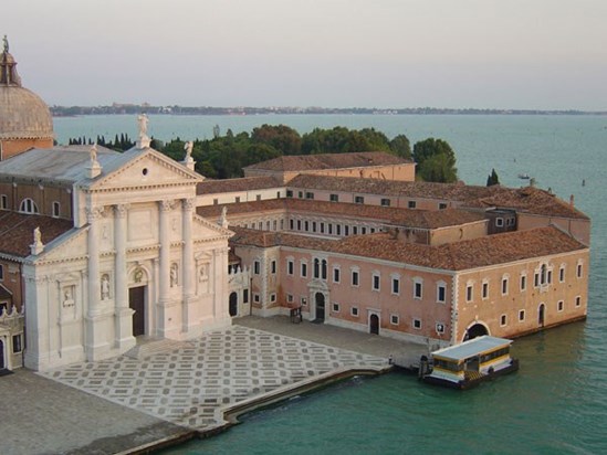    The Fondazione Giorgio Cini, Isola San Giorgio, Venice, Italy where Anna Balmer studied 