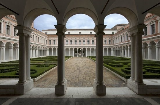  The Fondazione Giorgio Cini, Isola San Giorgio, Venice, Italy where Anna Balmer studied