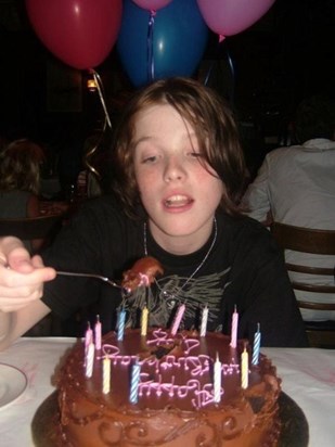 Jay's 14th Birthday