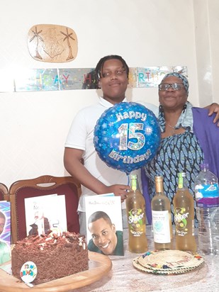 Recent celebration of Jan's son's birthday 