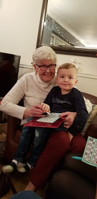 Grandma & Harrison Boxing Day 2019