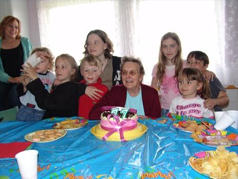 Granny's Birthday party!