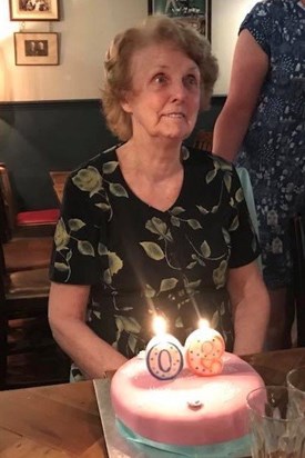 Nancy's 90th Birthday