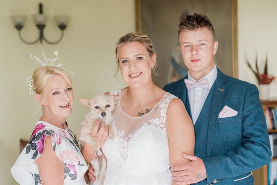 Mum, Holli & Aaron - 31st August 2019