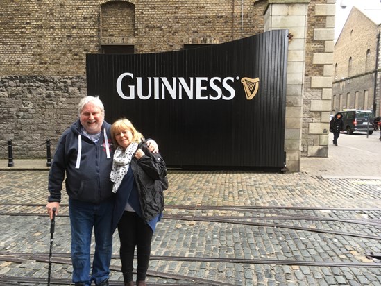 Guinness Factory Dublin was a must