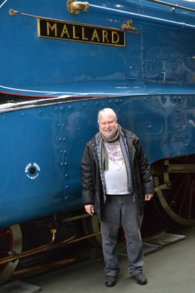 Memories of a great trip to his one of his favourite places, York Railway Museum 