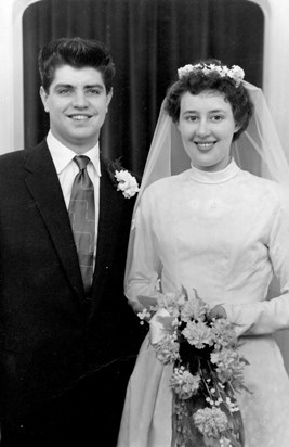 Ronnie & Dorothy's Wedding Day