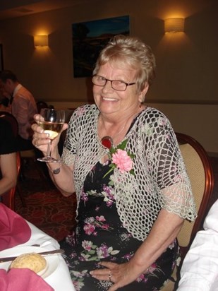 My beautiful mum. You look great here mom. Love and miss you so very much. xxx