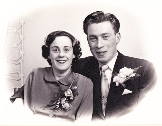 Newlyweds March 1956
