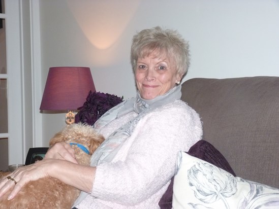 Nannie & Mutley relaxing on Sundays