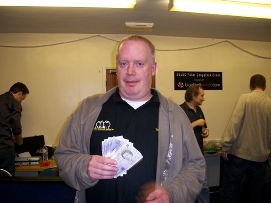 Ealing Deepstack 2009  -  Could look a bit happier with all that cash :)