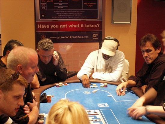 October 2007 at the VIC playing in the GUKPT.  A lot happier than Tony Cascarino !!