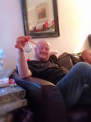 Pete at Christmas 2019 ❤️🙏🎅🌲 xxxx