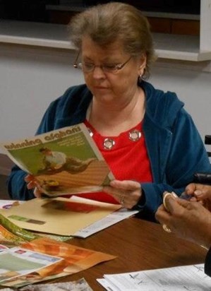 mom crochet class