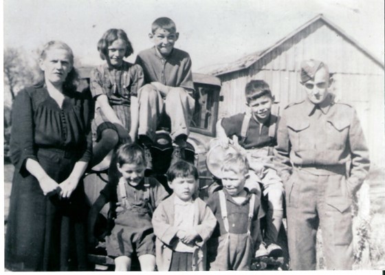Parkin Family 1944   1946