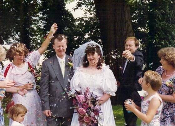 The happiest day of her life.