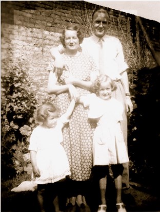 My Nanny and Grandad with my Auntie and beautiful Mum.xxx