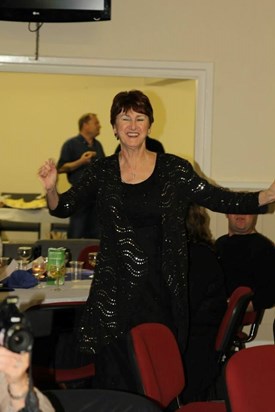Jackie singing and dancing xx