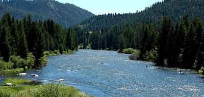 The Madison River
